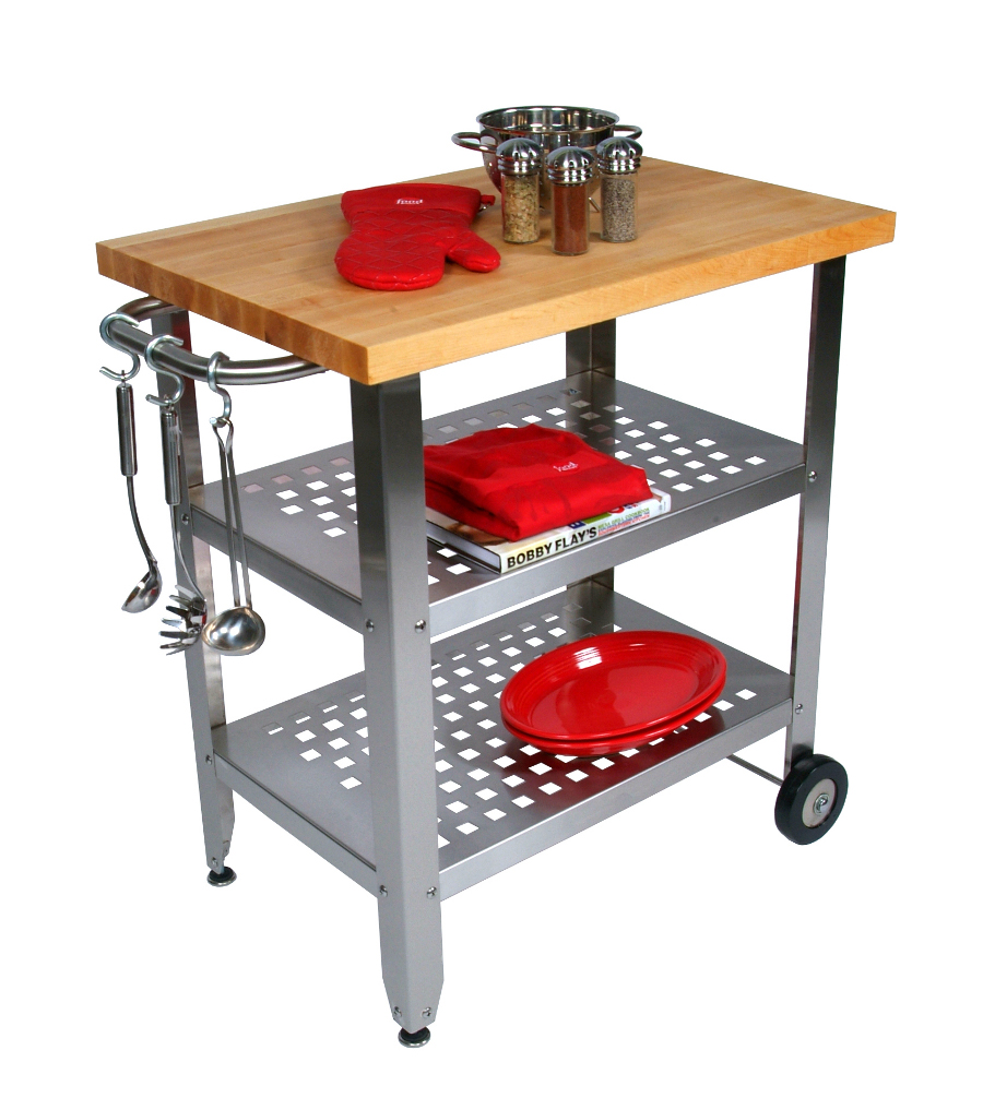 Butcher Block Kitchen Carts John Boos Catskill